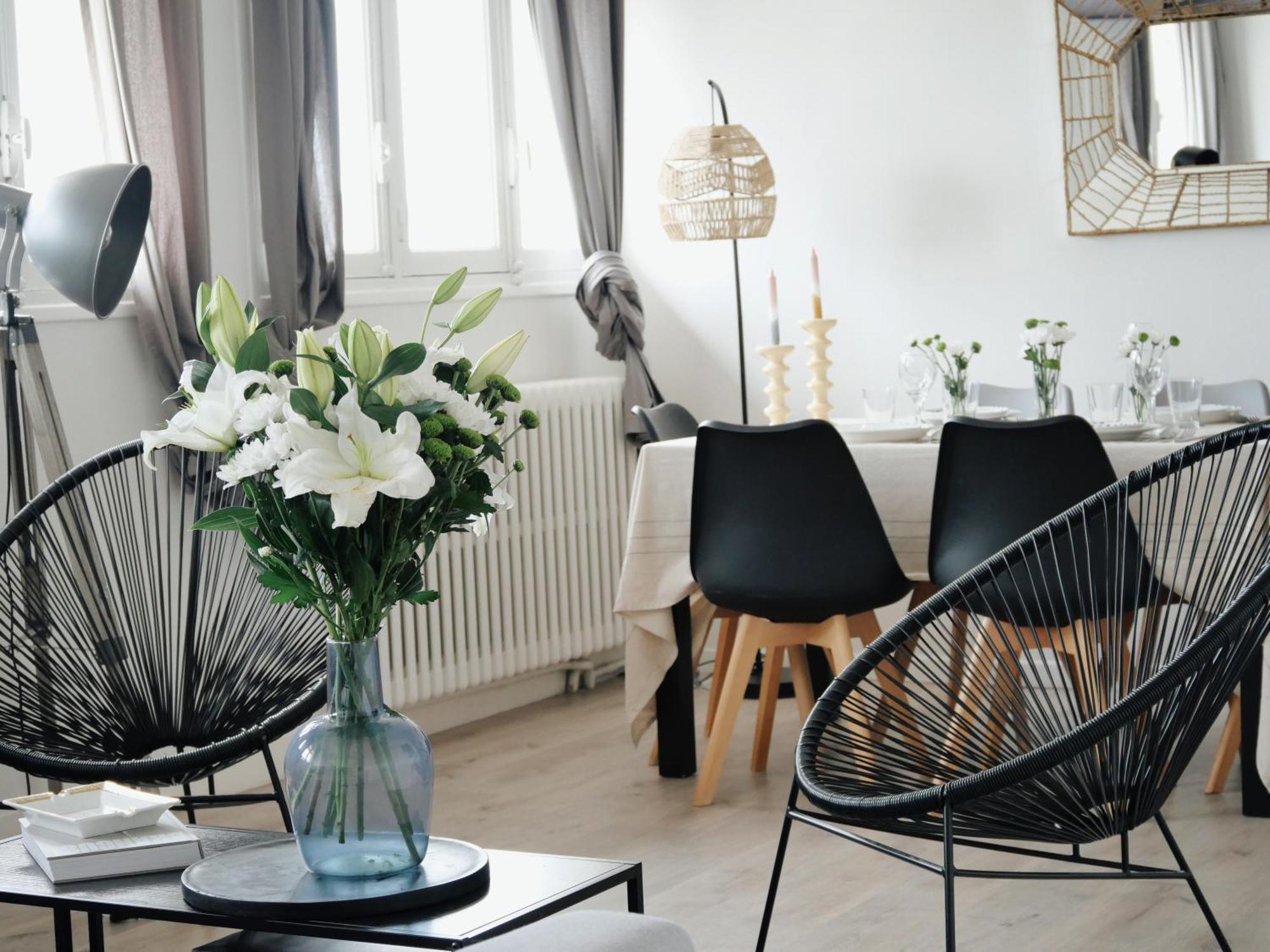 Deauville Elegance - Chic & Spacieux - Tout A Pied Экстерьер фото